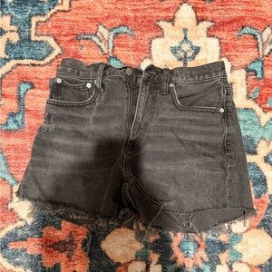Madewell mid-length denim shorts